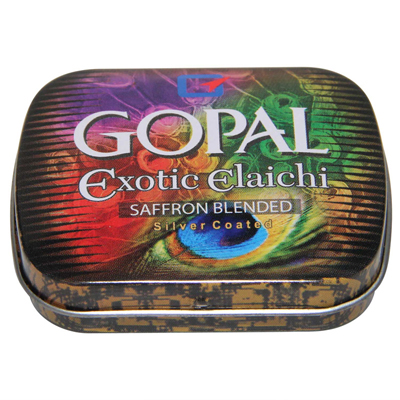 high quality rectangular small mint tin box hinged