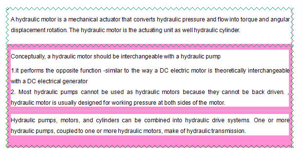 ダンフォスポンプとして適用水力モータージャッキモーターhydraullicsダンフォスに含まれてい問屋・仕入れ・卸・卸売り