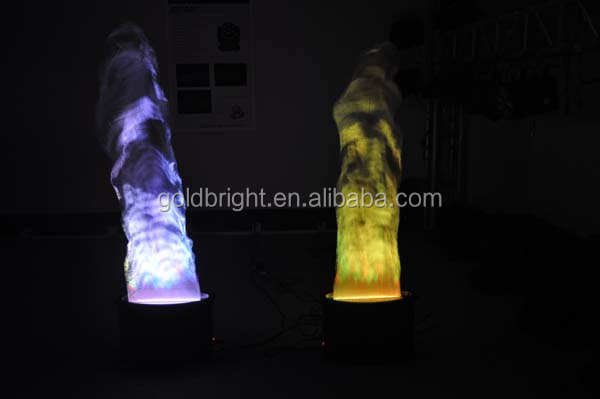 dmx led flame light