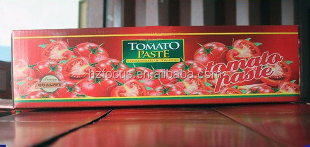 bulk tomato paste in drum