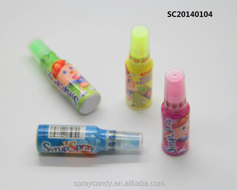 20ml wholesale funny sour spray liquid spray candy 2014 OEM manufactory