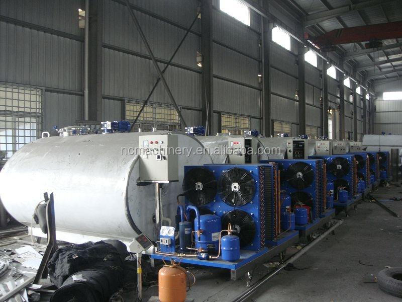 Complete pasteurized milk processing line