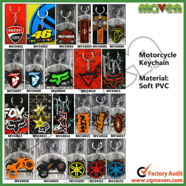 MV34 motorcycle keychain Listnew