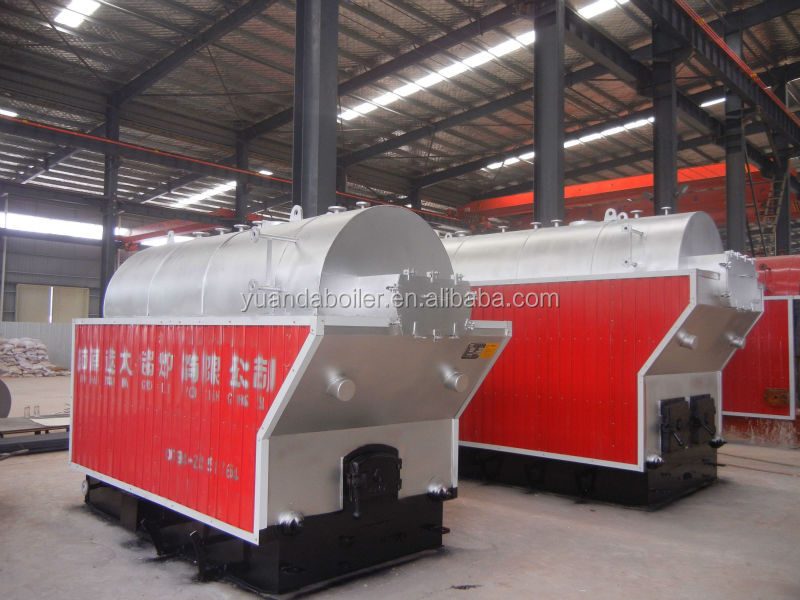 0.7MW,1.4MW automatic grated coconut fired hot water boiler