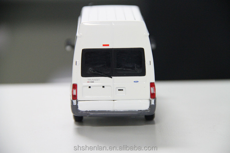 143 Die Cast Simulation Van Model,Ford Diecast Transit Van Model Toy Buy Die Cast Miniature