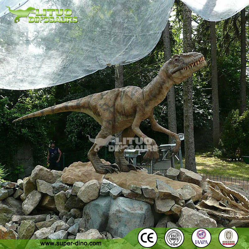 現実的なマシンattrctive恐竜遊園地仕入れ・メーカー・工場