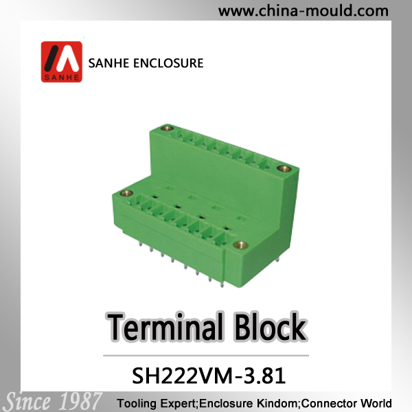 三河facturysh222vm-3.81を供給するプラグイン可能なターミナルブロック仕入れ・メーカー・工場