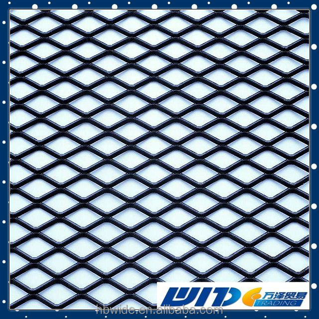 Stainless steel expanded mesh metal sheet