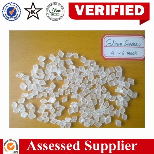 Enjoy the sweet food additives 40-80 mesh food grade china sodium saccharin price
