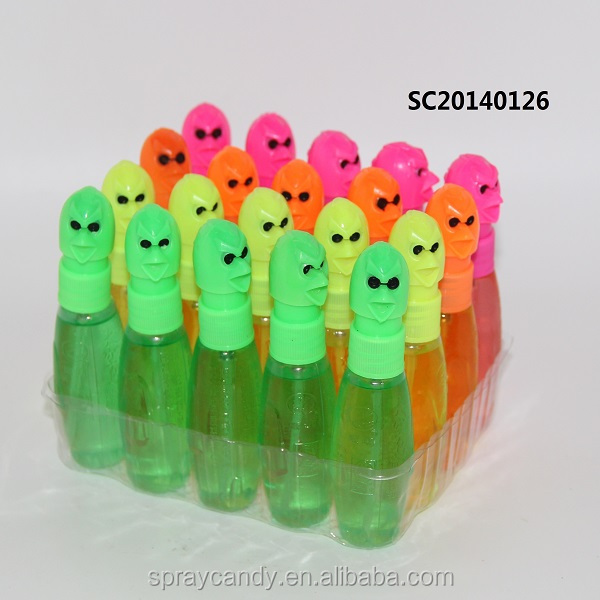 candy spray liquid spray candy hot sale new product OEM two eyes syrup