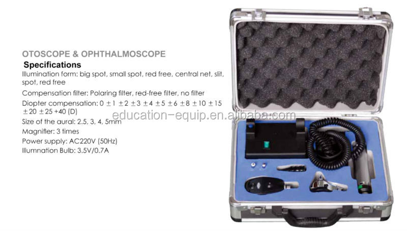 医療診断オトスコープse3103012・検眼鏡機器セット仕入れ・メーカー・工場