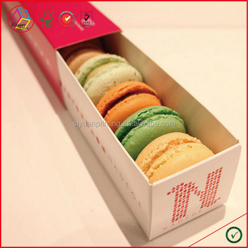 High Quality Macarons Box