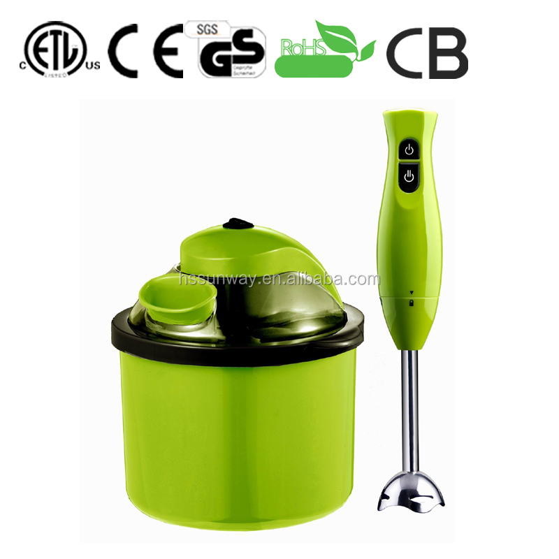 高品質の熱い販売ch-i03緑電気アイスクリームメーカー問屋・仕入れ・卸・卸売り