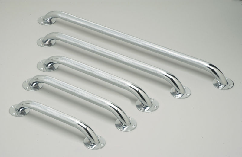 Bathroom Grab Rails Chrome