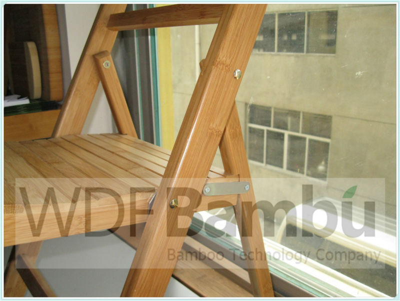 のための新製品2015孟宗竹折りたたみ椅子仕入れ・メーカー・工場