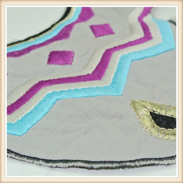 30％ファッションのみ割引付きネックデザイン製刺繍2014年中国卸売問屋・仕入れ・卸・卸売り