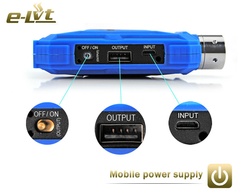 2014 new patent waterproof dovpo e-lvt with high quality e-cigarette e-lvt mod