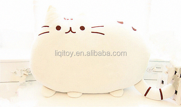 ソフビぬいぐるみ太った猫抱きしめたくなるような形の枕とクッション問屋・仕入れ・卸・卸売り