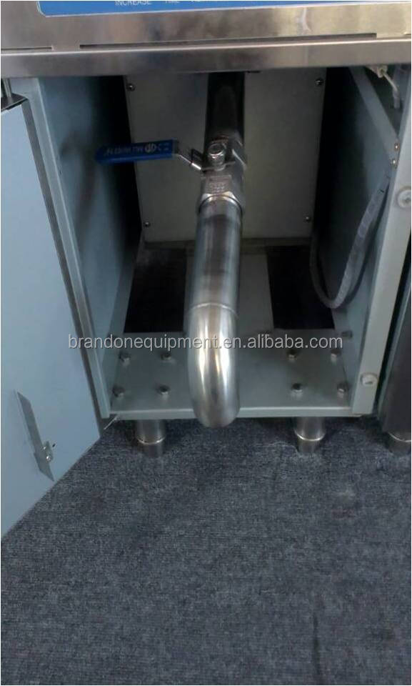 high quality upright deep fat electrical fryer with drain clog clearance prod