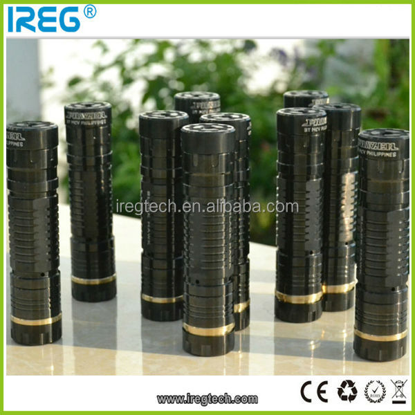 2014 new mechanical mod black hawk panzer mod clone panzer mod copper panzer