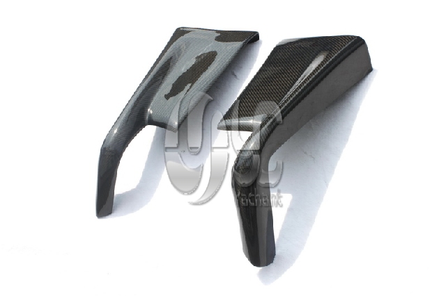 1989-1994 Nissan Skyline R32 GTS TopSecret Style Rear Bumper Spats Addon CF (3).jpg