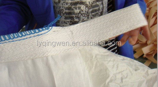 ppジャンボバッグロックにわたって縫製のための最適な設計1500キロパッキング明競争力のある価格で仕入れ・メーカー・工場