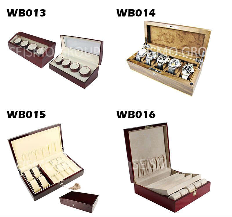 champagne wooden wine box