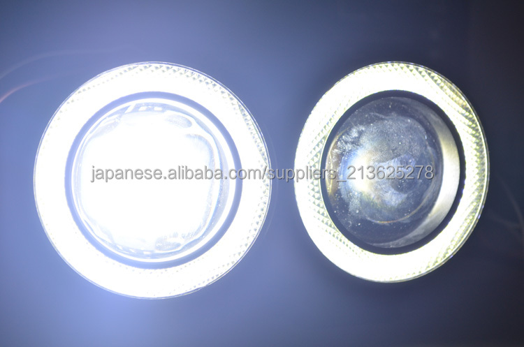 激安 高輝度20W 9-30V汎用 600lm 新品 車用フォグ+COBエンジェルアイ/リング一体化ライト問屋・仕入れ・卸・卸売り