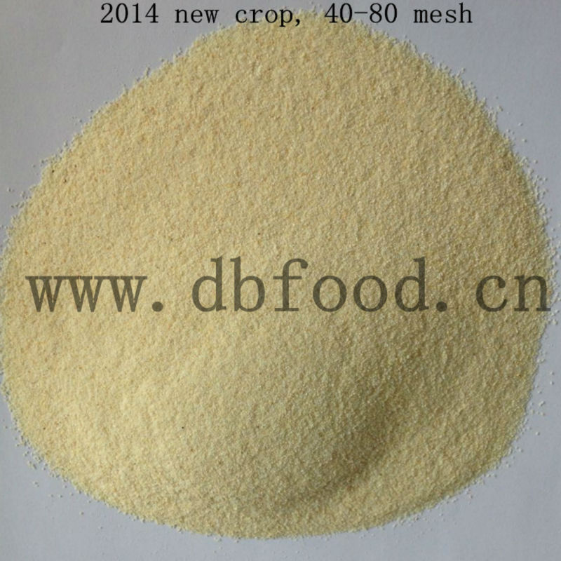 Dry garlic granule 8-16 mesh from factory with BRC GAP KOSHER HACCP