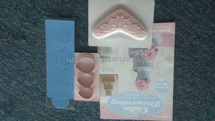 cake decorating tool set for wedding gift