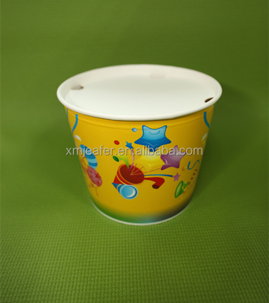 Fried Chicken/ Popcorn Customized Paper Bucket