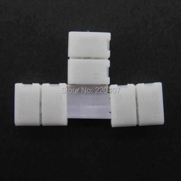 Купить 10pcs/lot «t» форма 8 мм 2pins разъем для 3528 полосы светло ...