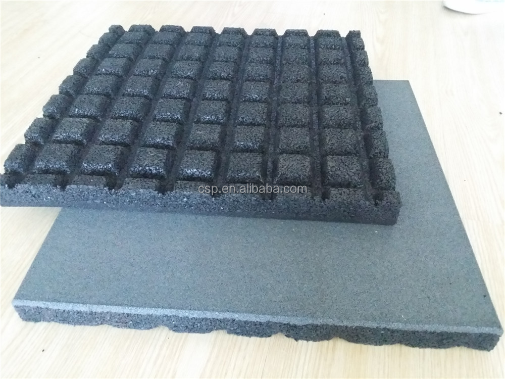 40mm And 50mm Thick Gym Rubber Mat Fitness Rubber Floor Buy