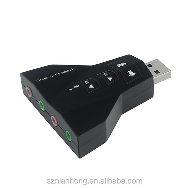 8.1チャンネルusbサウンドカードを使用したシングルおよびダブルマイクヘッドセット問屋・仕入れ・卸・卸売り