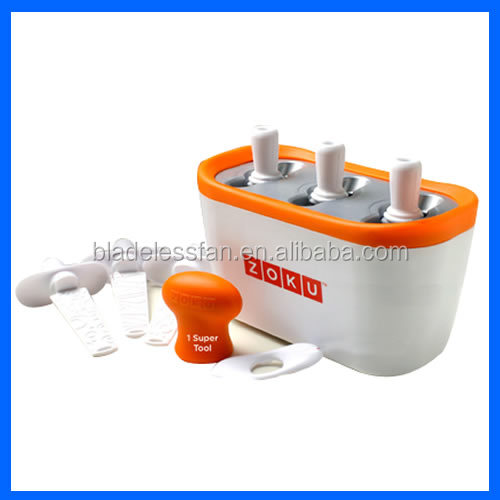 Automatic quick pop ice cream maker
