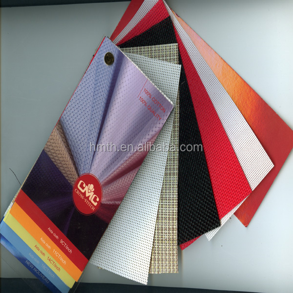 cmc中国卸売綿100％ワープファブリック刺繍織りアイーダクロスステッチファブリック仕入れ・メーカー・工場