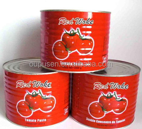 Tomato Ketchup, Tomato Paste