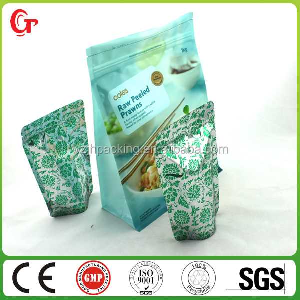 Practical Printed ziplock cocoa powder bag