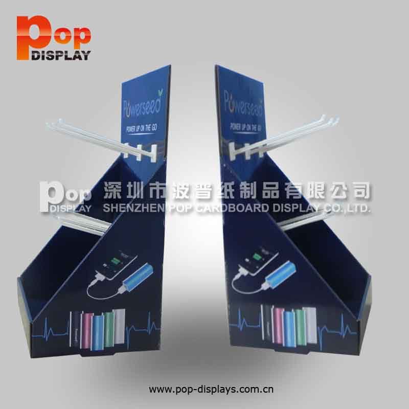 customized revel chewing gum counter display