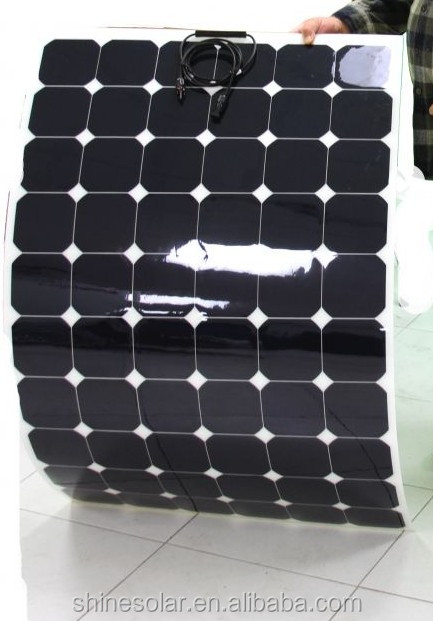 180ワット、 190w、 軽量で柔軟性のある200w太陽光発電仕入れ・メーカー・工場