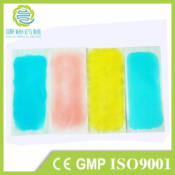 2014 leading OEM factory supply Chinese medical fever reducing cool patch