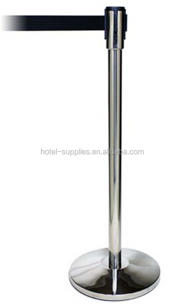 33.2Pro Line Economy Retractable Belt Stanchions,Polished Stainless Steel.jpg