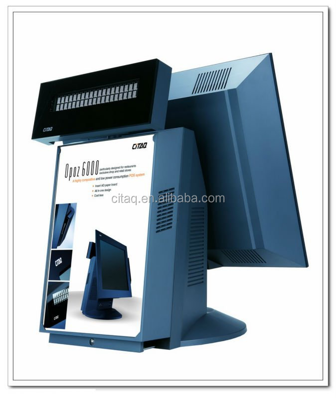15" Inch Vga Tft Lcd Pos Touch Screen Senor Pos - Buy Pos ...