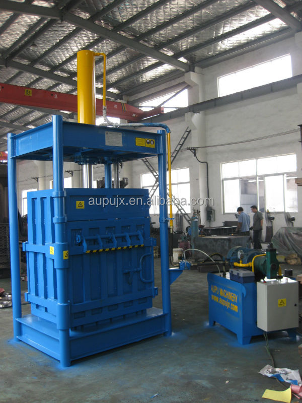 Aupuy82-63q200kg250kgに綿油圧63トンプレスベーラーマシン問屋・仕入れ・卸・卸売り