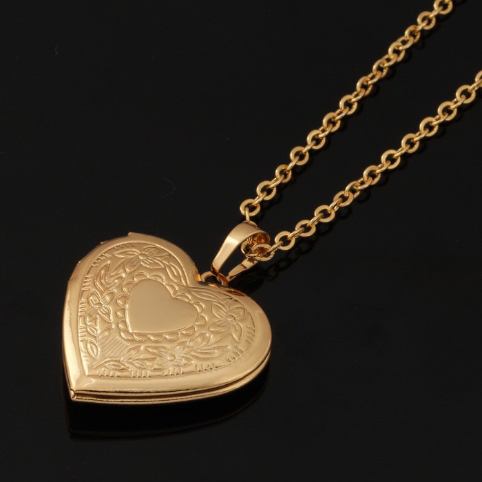 AILIN Фото Кулон ожерелье кристалл Выгравированные фото ювелирные изделия ожерел - Товар на картинке можно купить.