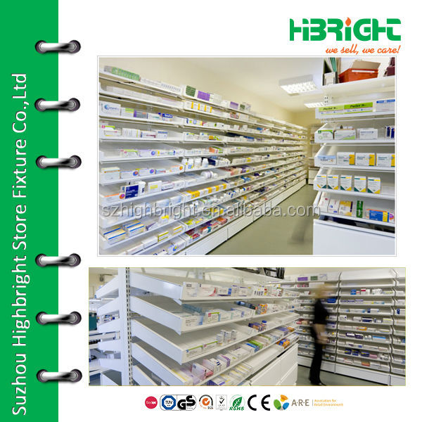 Pharmacy Shelves Medicine Rack Customized Design Medicine Rack - China  Pharmacy Shelves, Medicine Rack