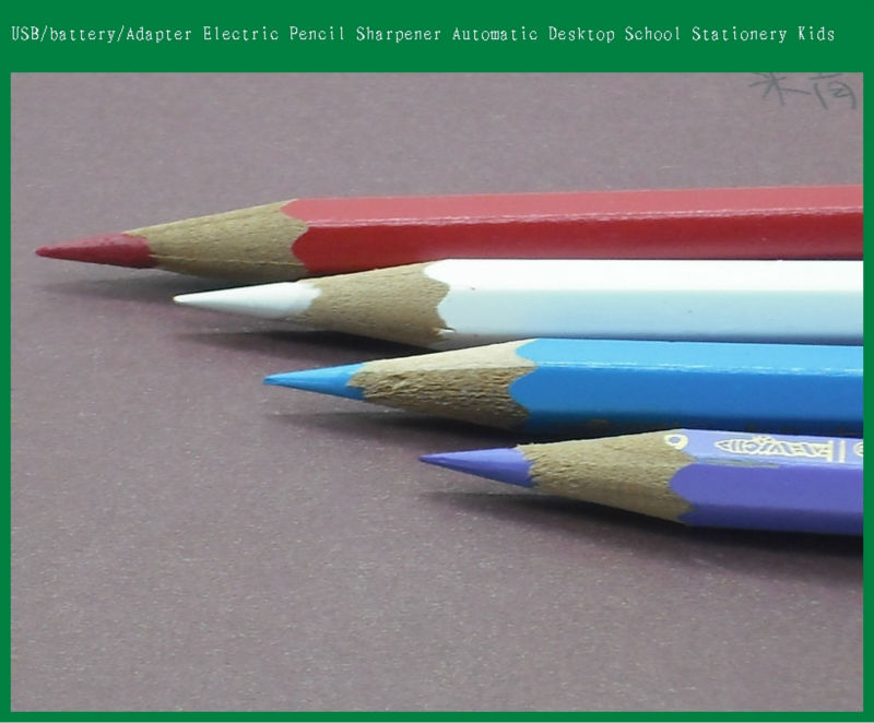 オート電動鉛筆鉛筆削り付きacsharpener|electricadapter|usb電気鉛筆削りをled点滅問屋・仕入れ・卸・卸売り