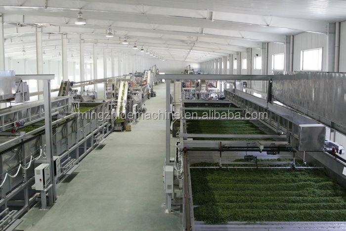 tea leaf drying machine