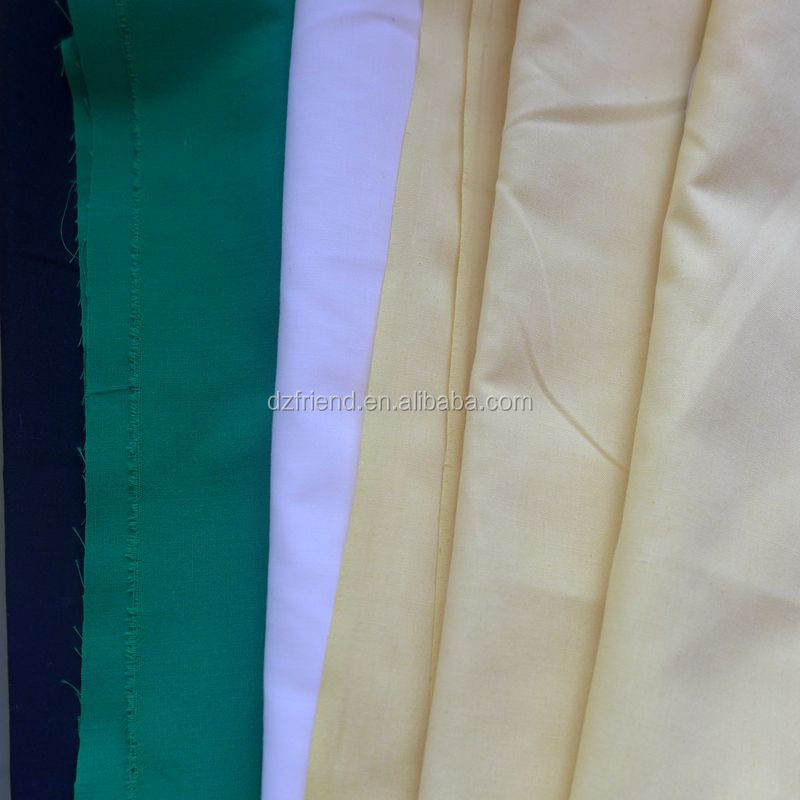 パターン45*45110*76ポプリン染めでポリエステル綿の布仕入れ・メーカー・工場