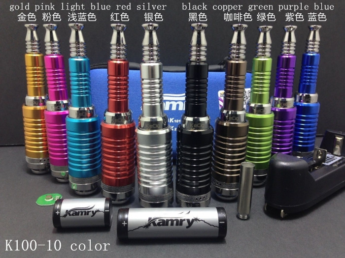 Kamry newest k100 mechanical mod vaporizer pen,best seller in USA market July product